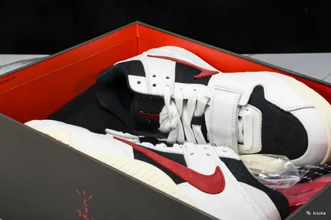 Reps TBK Jordan Scott Jumpman Red TR FZ8117-101 x University Travis Jack 0529